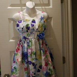 Beautiful girls dress for spring  Easter
